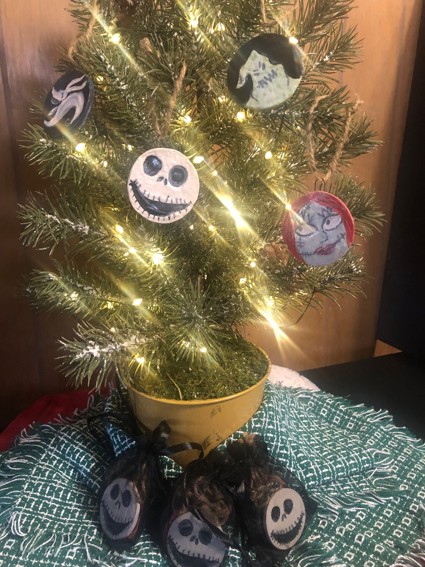 Nightmare Before Christmas Ornament Set