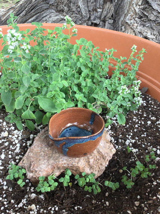 Brown  Pouring Bowl