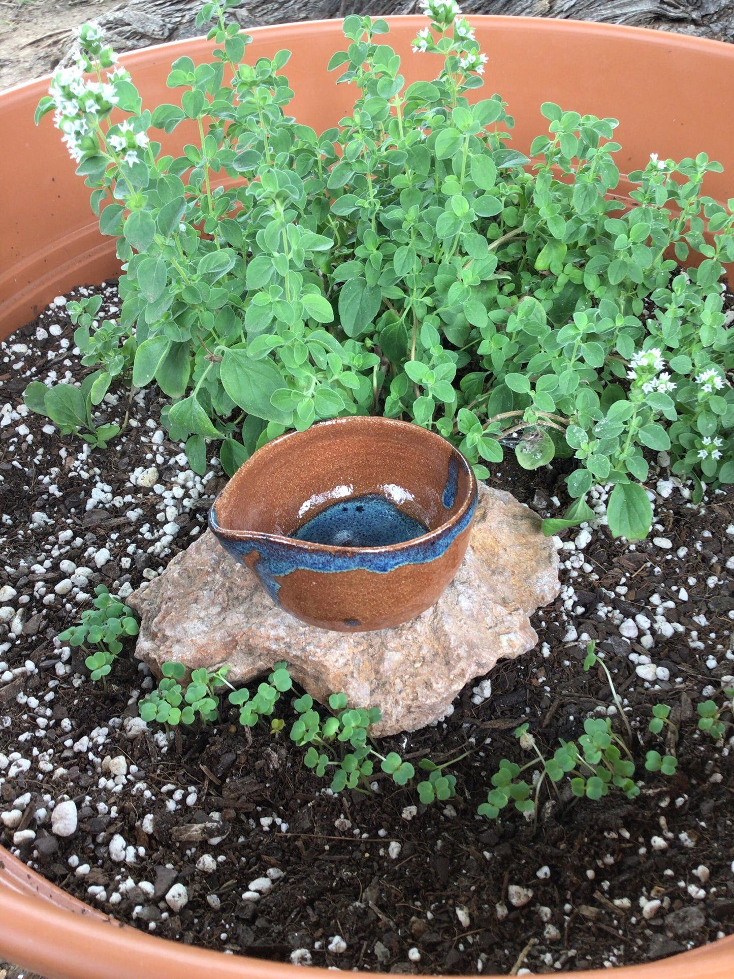 Brown  Pouring Bowl