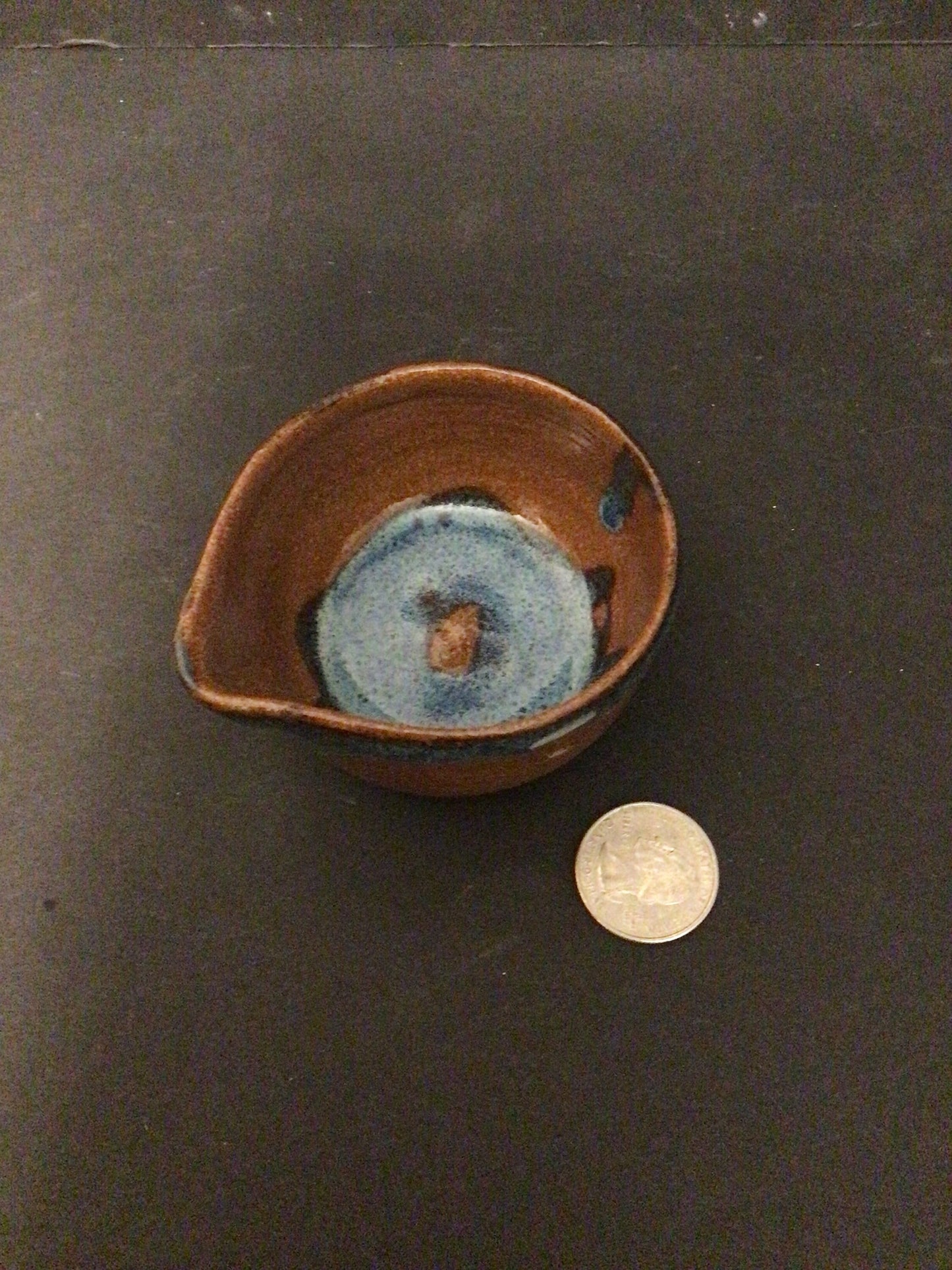 Brown  Pouring Bowl