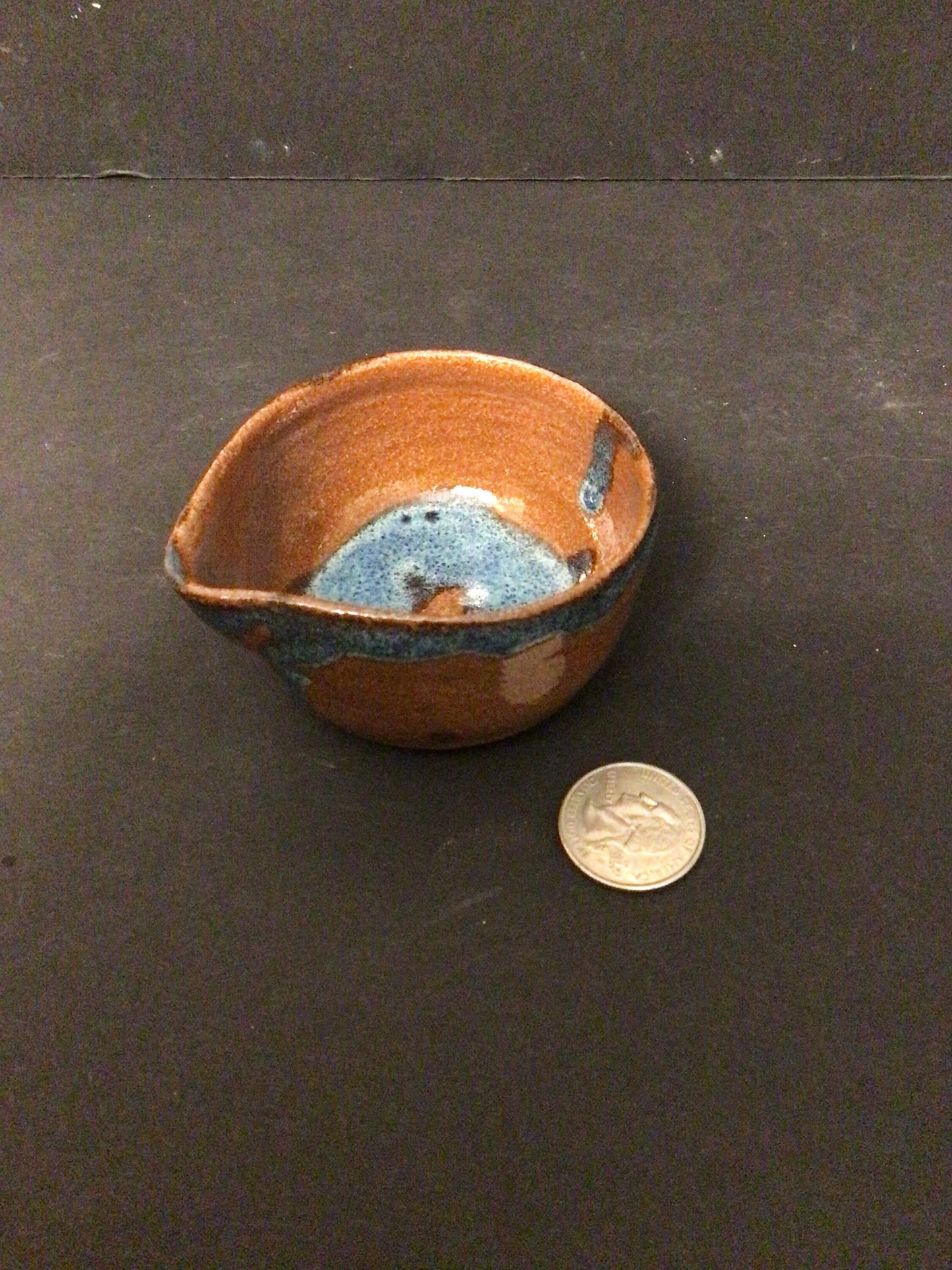 Brown  Pouring Bowl