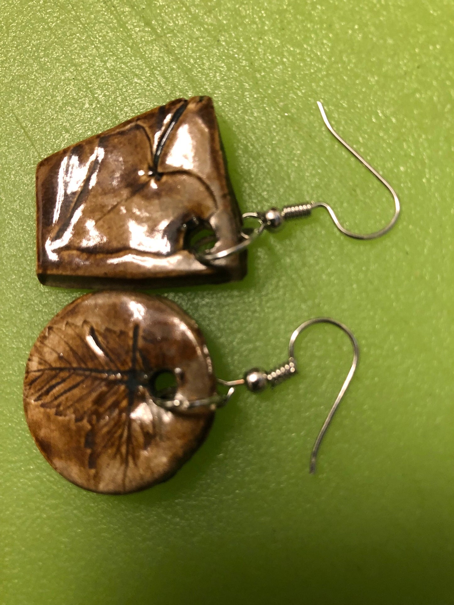 Handmade Clay Earrings